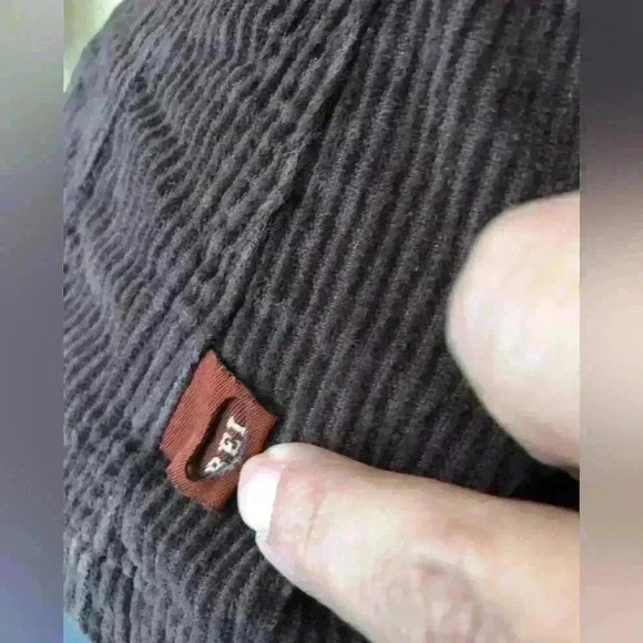 REI Dark Brown Curduroy Blazer Jacket Women Small - Picture 4 of 8